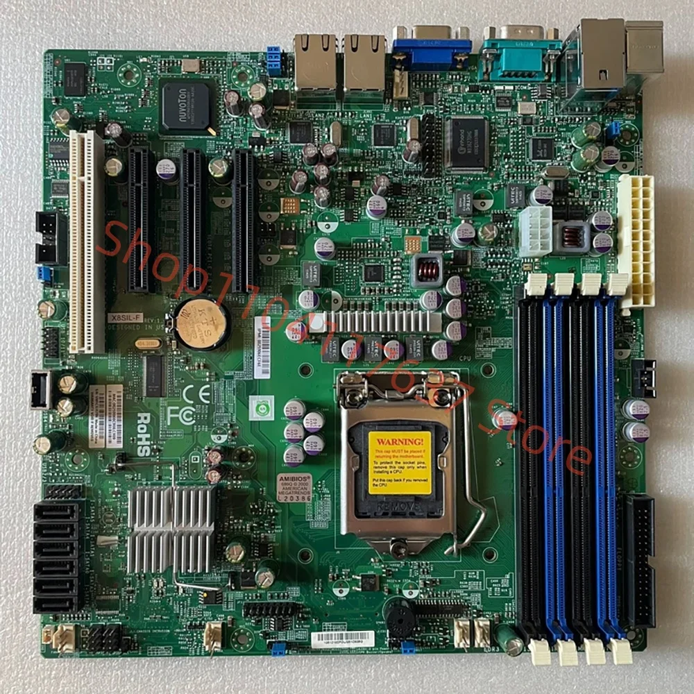 X8SIL-F Server motherboard  CTN-BB0170A S60928J13061