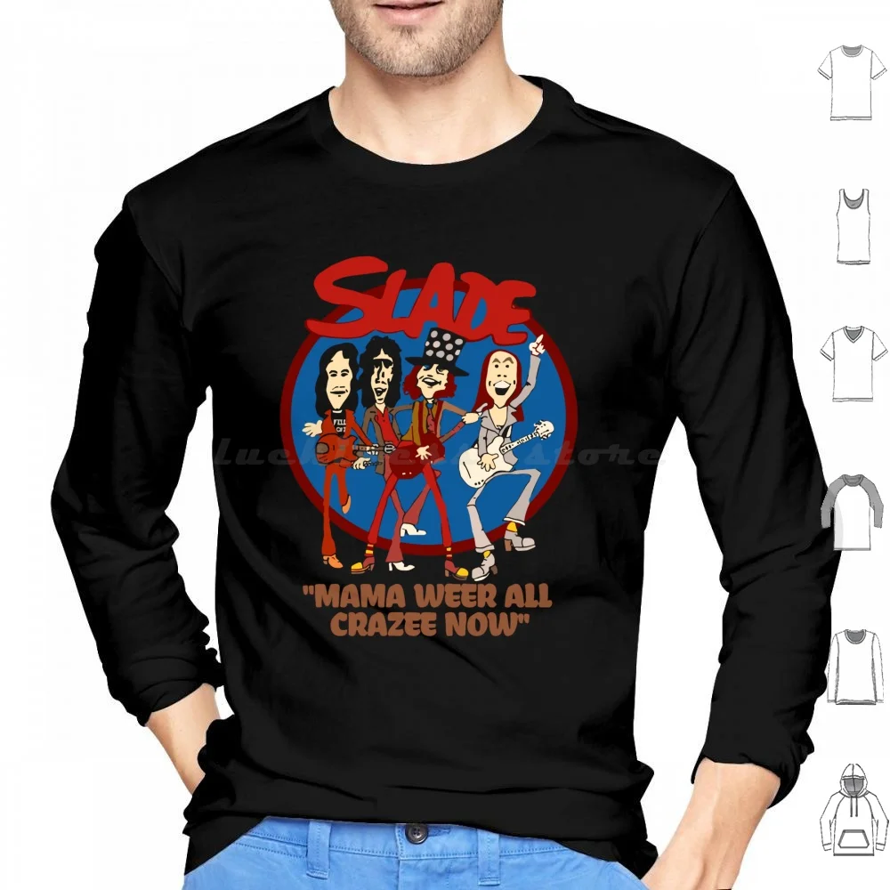 

    -                 Hoodies Long Sleeve Vintage Band Hard      Classic Music     