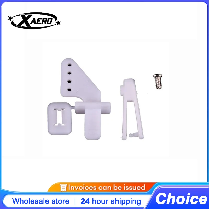 

4-Hole Nylon Control Horn Set for RC Airplane with Self-Locking Design & Reinforced Ears