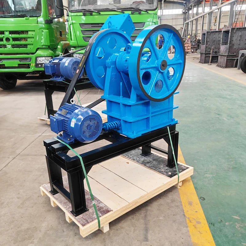 Small Stone Crusher Mobile Rock Crusher Feeder Jaw Crusher