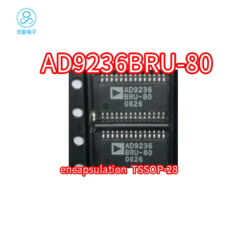 AD9236BRUZ-80 AD9236BRU-80 AD9236BRUZ converter chip TSSOP-28 package