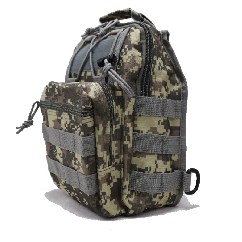 Imagem -03 - Tactical Chest Bolsa For Homem Molle Hunting Shoulder Bolsa Equipamento Desportivo ao ar Livre Camping Pesca Escalada Caminhadas Viagem Molle