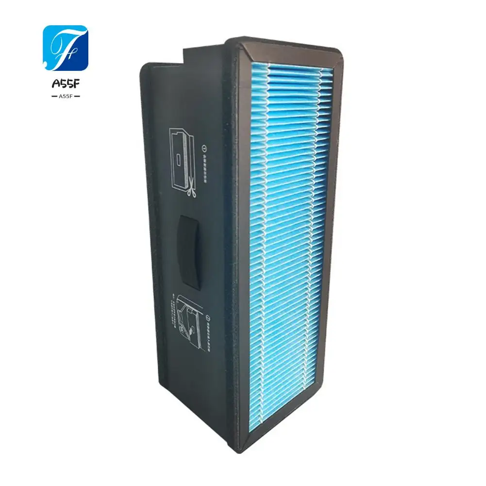 

A55F-Replacement Filter For Xiaomi Mijia Fresh Air Blower C1 Wall-Mounted Air Purifier MJXFJ-80-G3 HEPA Filter Parts
