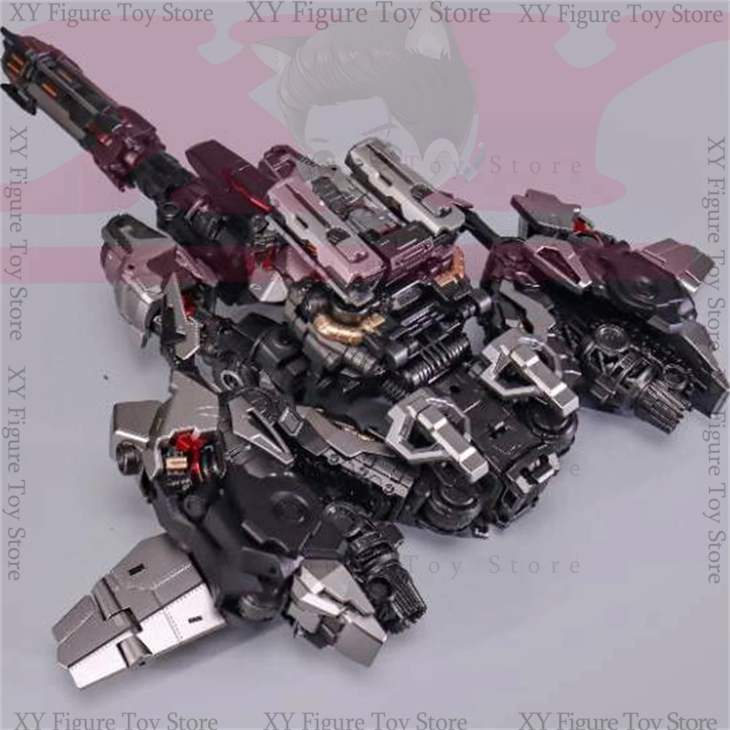 (متوفر) التحول 6601 TC-01 TC01 Megatank نسخة كبيرة الحجم KO SS109 ألعاب شخصيات الحركة