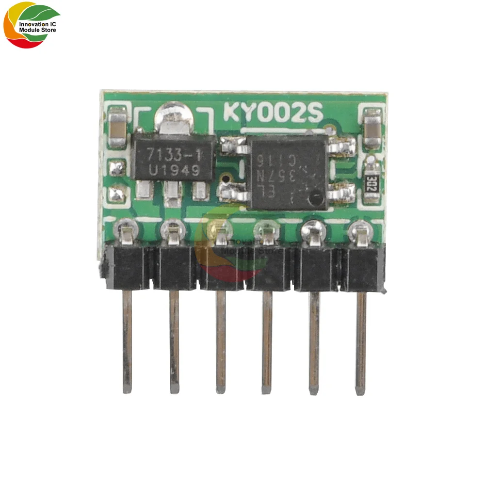 KY002S Single Key Switch Bistable High Power 5000mA Optocoupler Isolation DC 3V-24V