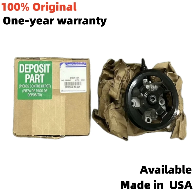 Original 05105048AC Power Steering Pump For Jeep Patriot Compass Dodge Caliber 2.0L  2.4L  2009-2017