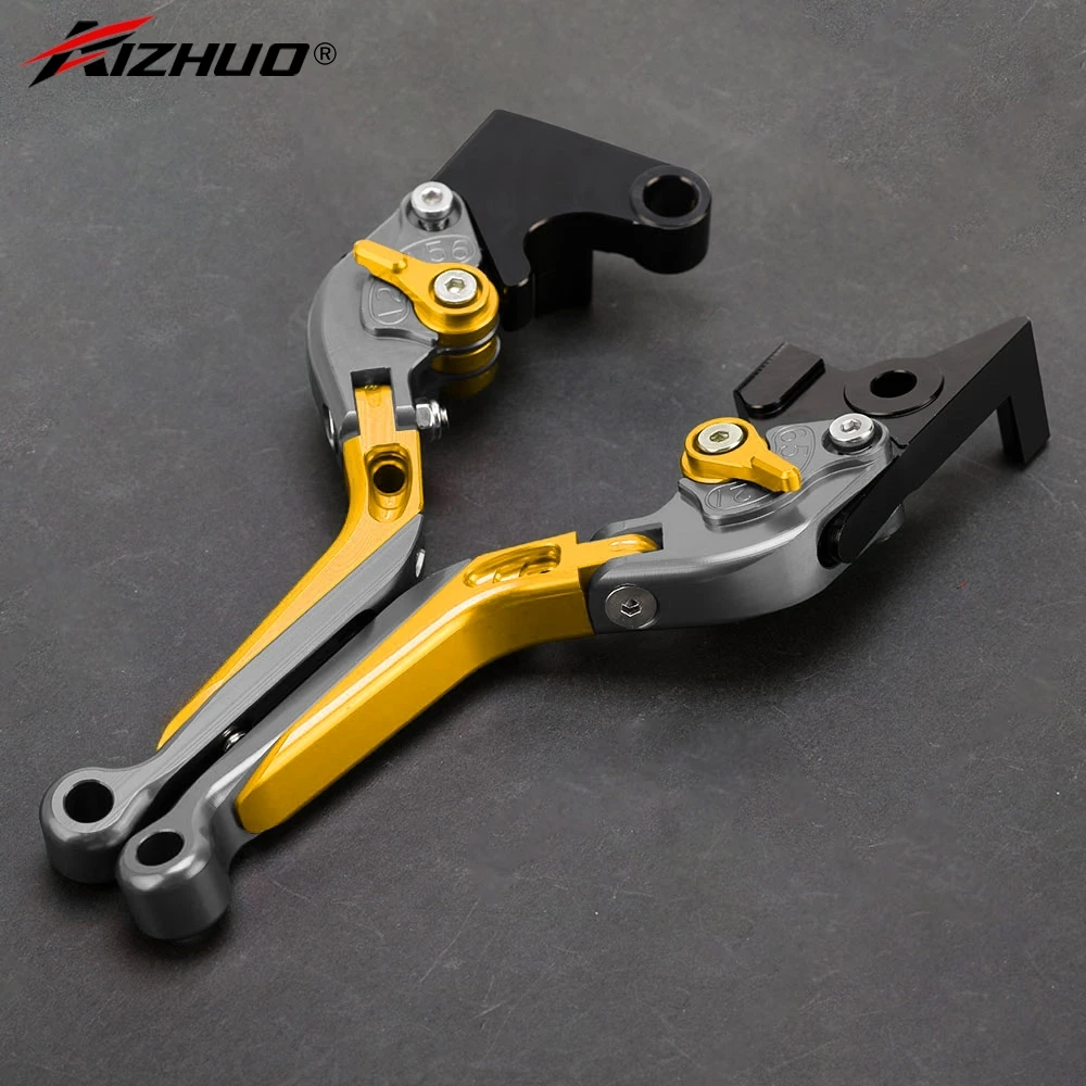 TDM850 CNC Handle Levers Foldable Adjustable Brake Clutch Lever For Yamaha TDM 850 1991-2002 1998 1999 2000 2001 2000 1999 2000