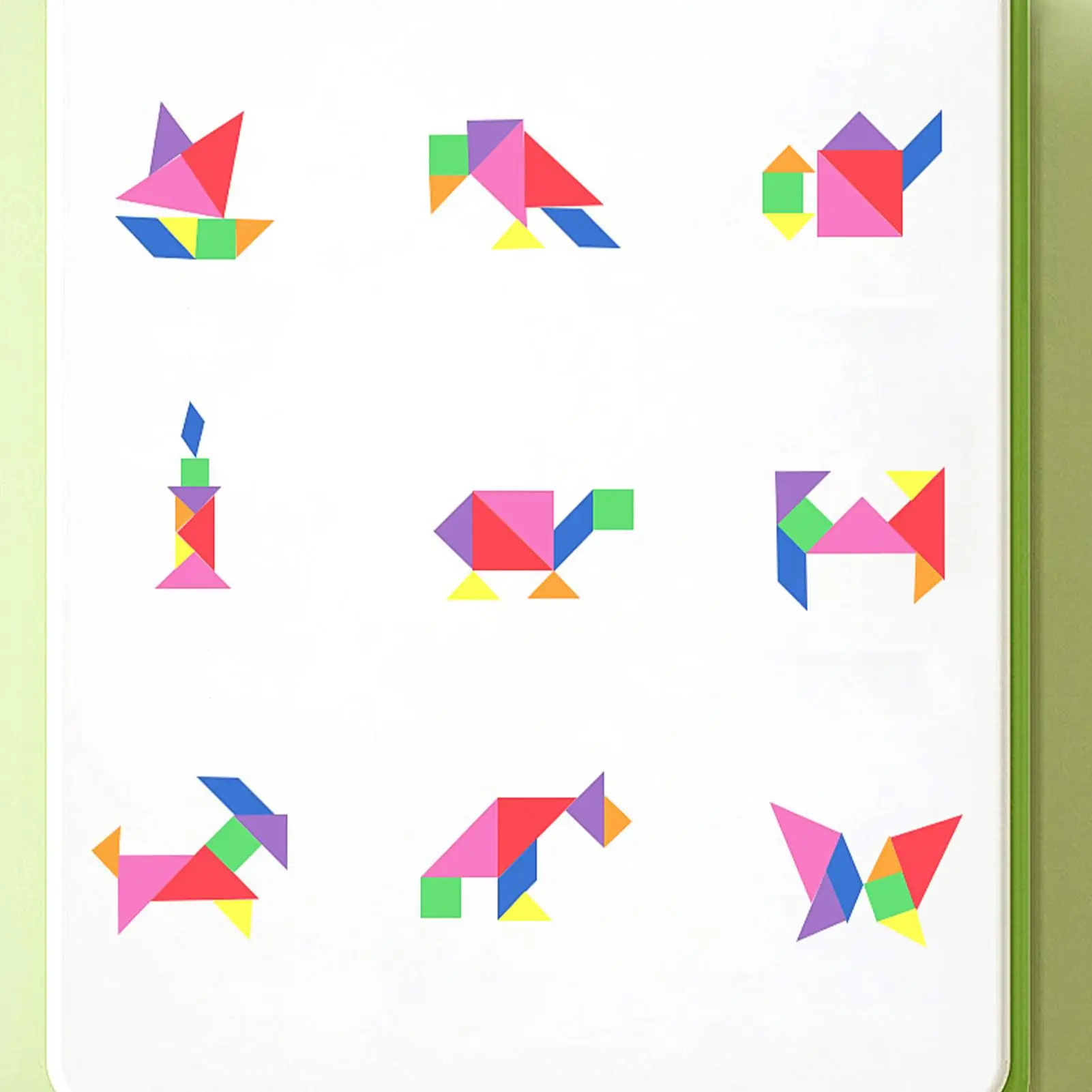 Musterblöcke für Klassenzimmer, magnetisches Lernspielzeug, Formspiele für Kinder im Alter von 3, Mädchen, Jungen, Kindergarten, Vorschule, Zuhause, Schule