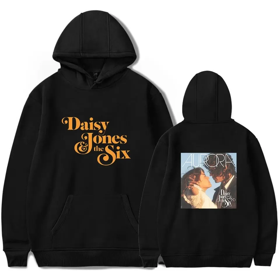 

Daisy Jones and the Six Hoodie Hot Printing TV Series Clothes Fashion Harajuku Sweatshirts Spring/Autumn Trucksuit for Men women