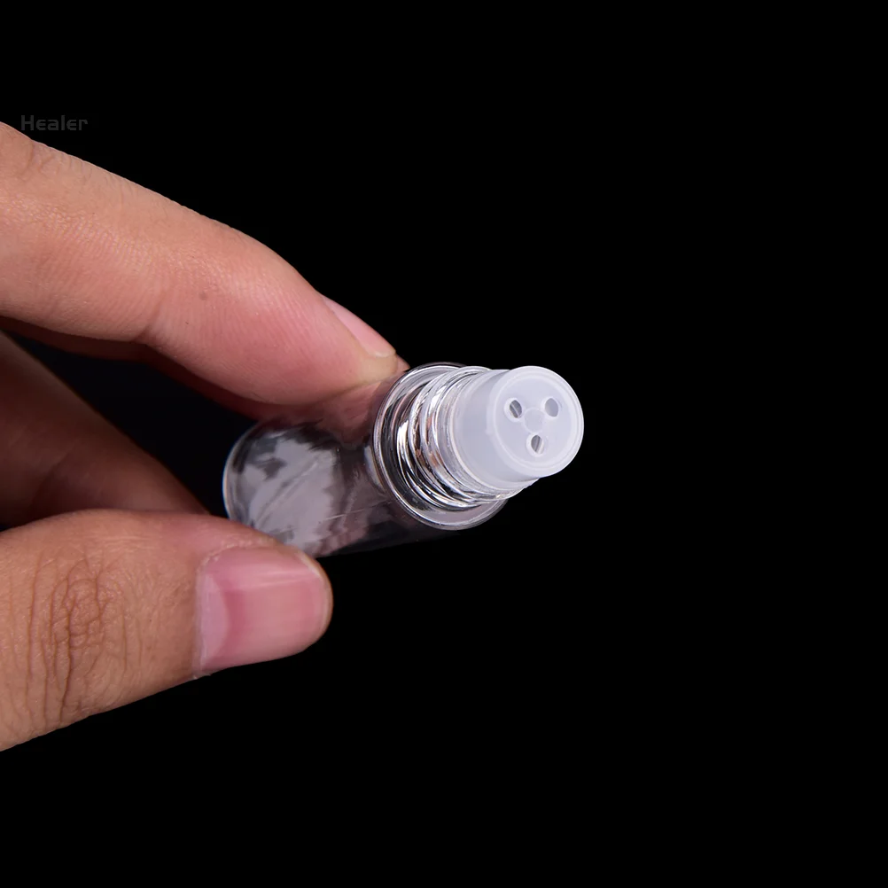 3ml Empty Cosmetic Sifter Loose Powder Jars Container Screw Lid Makeup Box Plastic Accessories