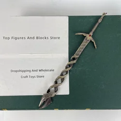 Godslayer's Greatsword ๋ชจ๋ธ - 22cm / 8.66์ธ์น ์์ฐ ํฉ๊ธ ๋ณต์ ํ, ๋ ์นด๋กญ์ง ์์, ๋ฐฉ์ฒญ ์ฒ๋ฆฌ, Elden ํฌ, ์์ง๊ฐ ๋ฐ ์ ์์ฉ ์๋ฒฝํ ์์ดํ
