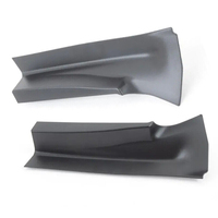 For BMW X3 F25 Tail Light Cover Trim Set (2011 2017) OEM Compatibility with Part Numbers 63217263604 and 63217263603