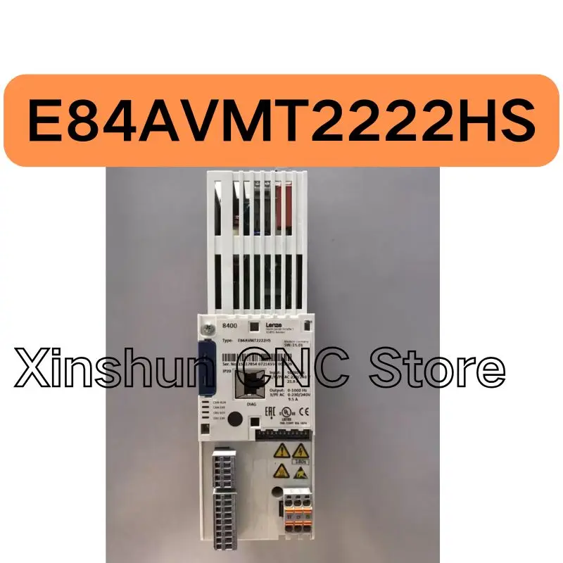 

Second hand 8400 frequency converter E84AVMT22222HS tested OK and shipped quickly