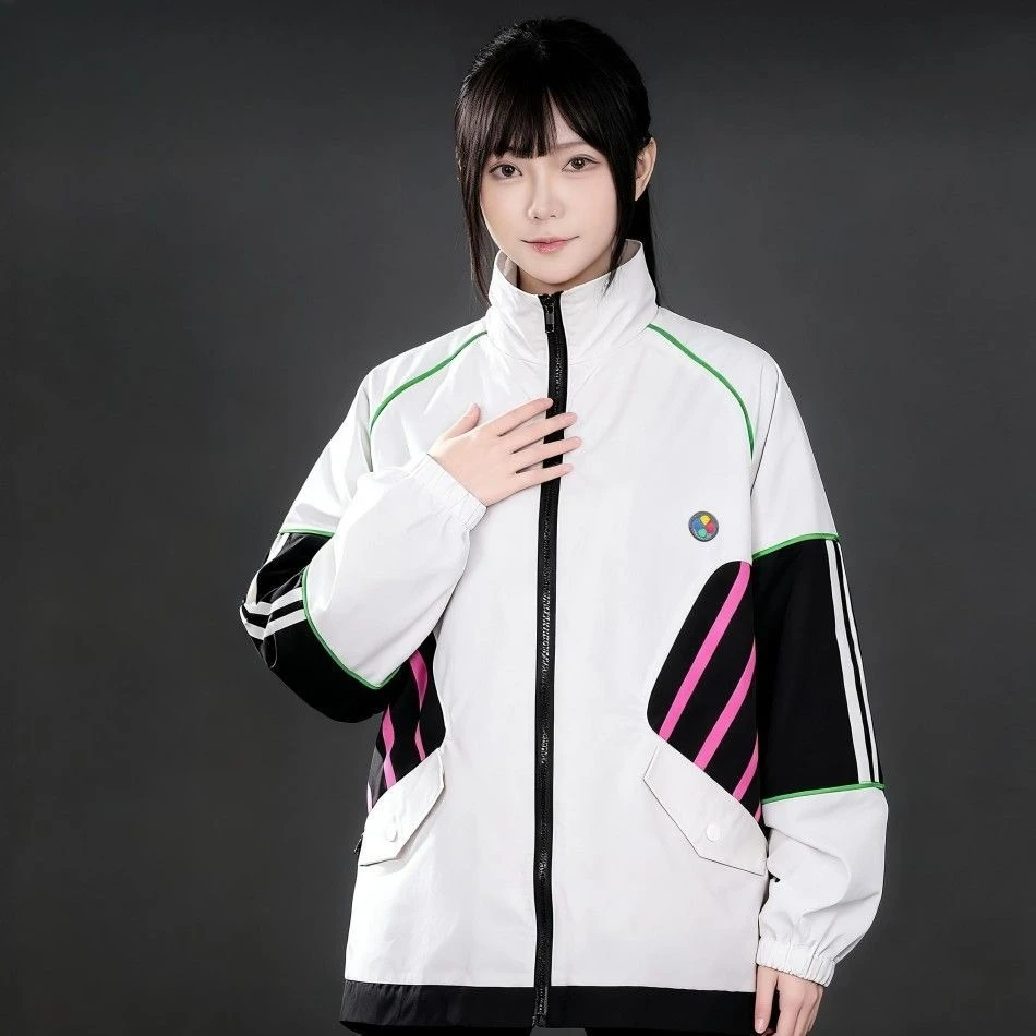 Kamen Rider Cos Sports Casual Jacket, Ex-aid Windproof Sunscreen Printed Loose Jacket