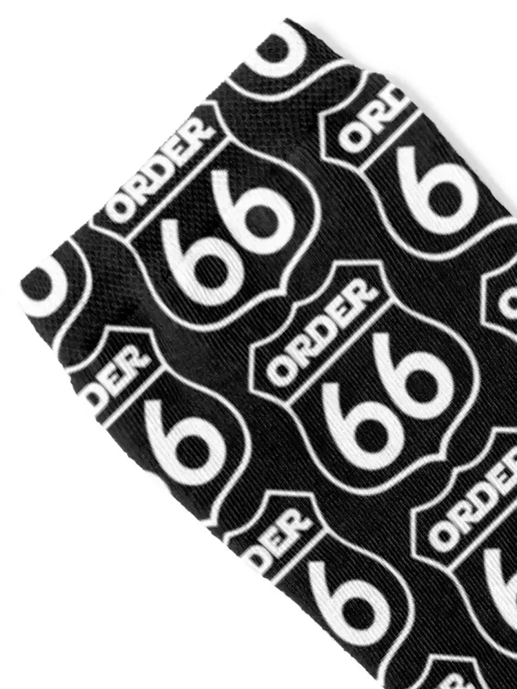 Order 66 Socks anti slip football new year fashionable funny sock Socks Male Women's