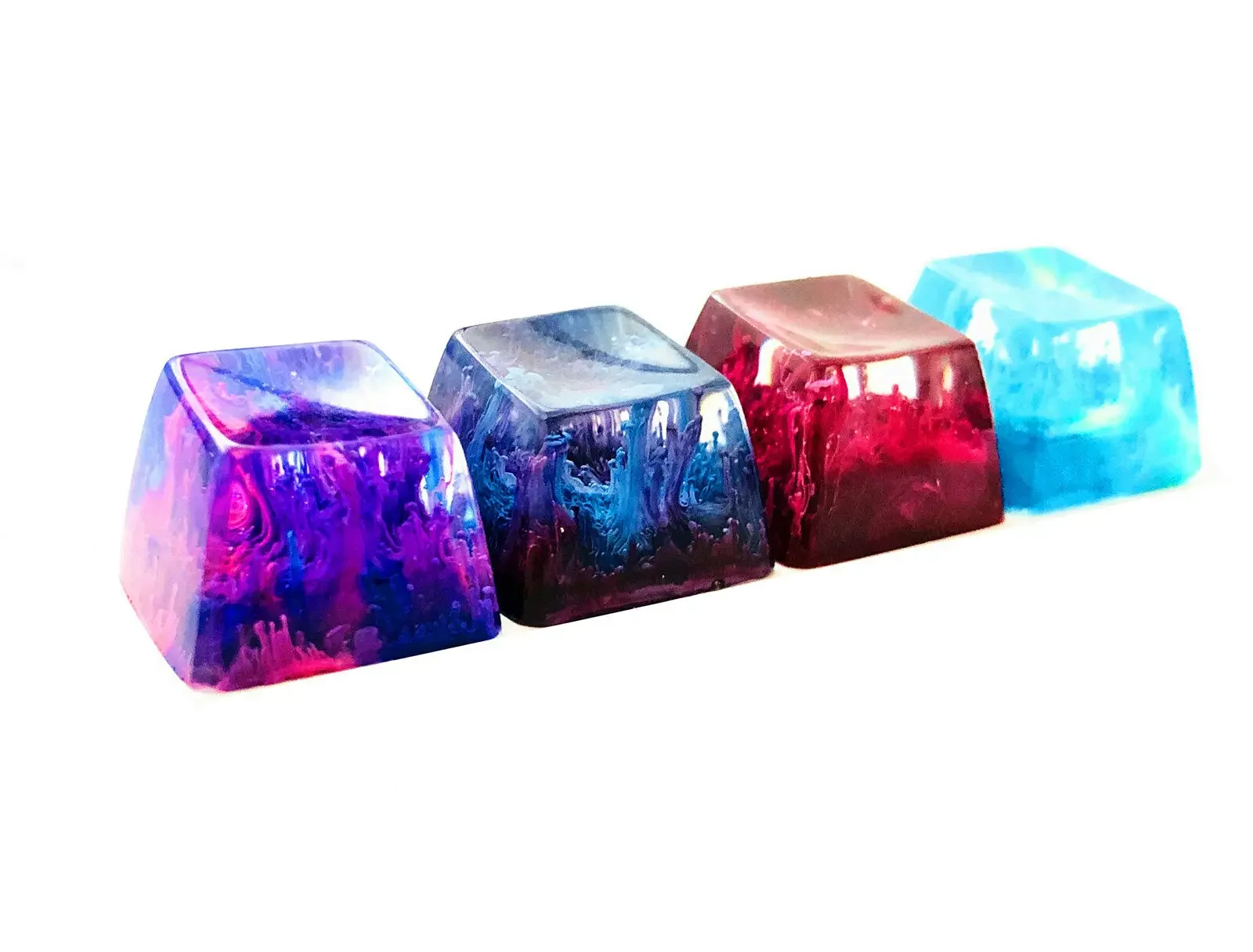 

Handmade SA Sea World Coral Resin Keycap Backlit Keycaps for Cherry MX Keyboard