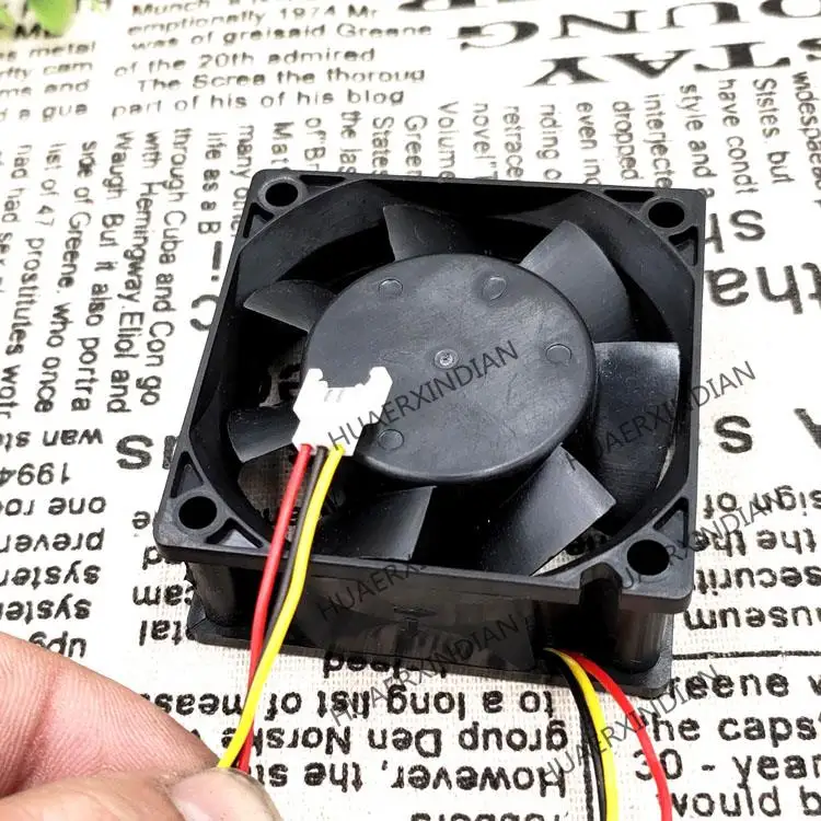 جديد MMF-06D24DS RC7 6025 DC24V 0.09A 6 سنتيمتر 3 التبريد مروحة الجمعية عدة