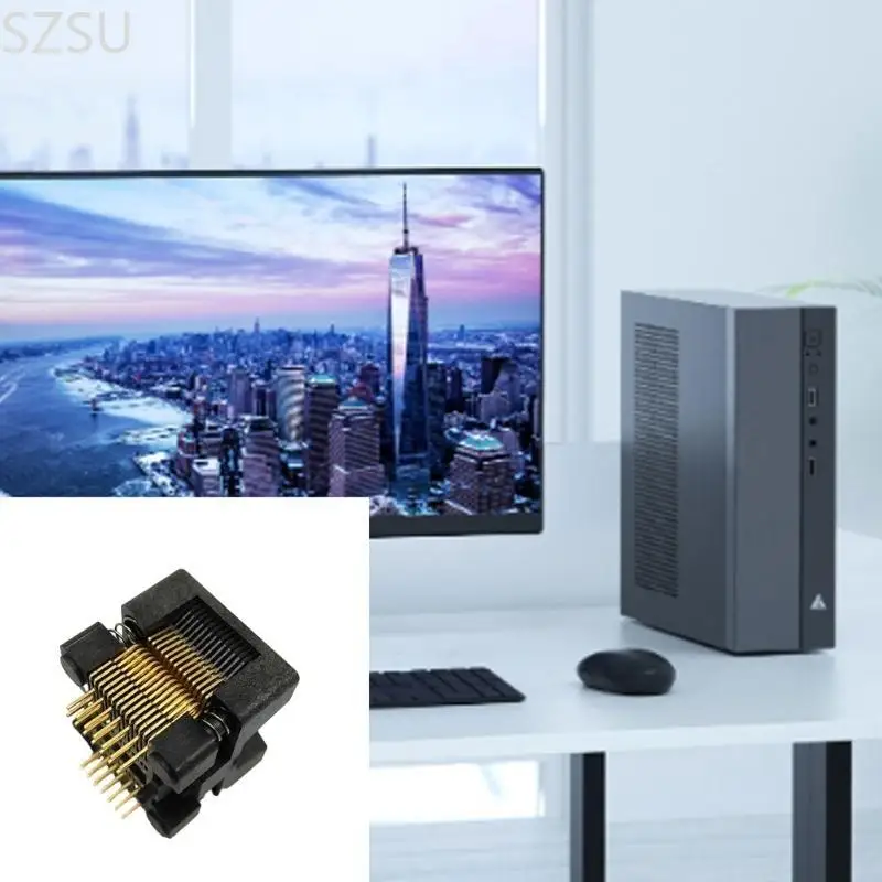 SZSU Multifunzionale SSOP28 (28) Passo 0,65 invecchiamento e blocco programmazione