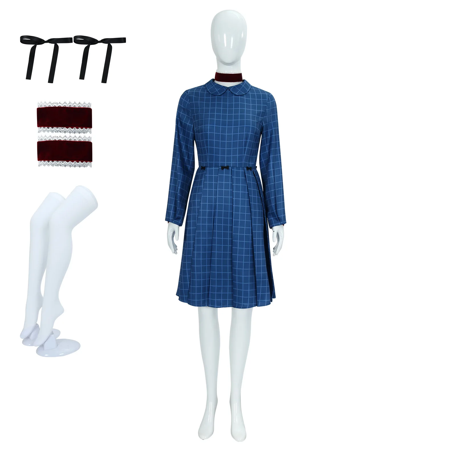 

Halloween C-serve Orphan Cosplay Costume Estelle Christmas Role-playing Costume