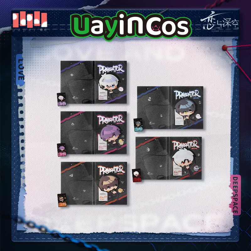 

В наличии: Оригинальная сумка-кроссбоди Love and Deepspace Folder Card Hat с подвеской (Рафаэль, Зейн, Сайлус, Калеб, Запретная зона, Запечатанный, Ани)