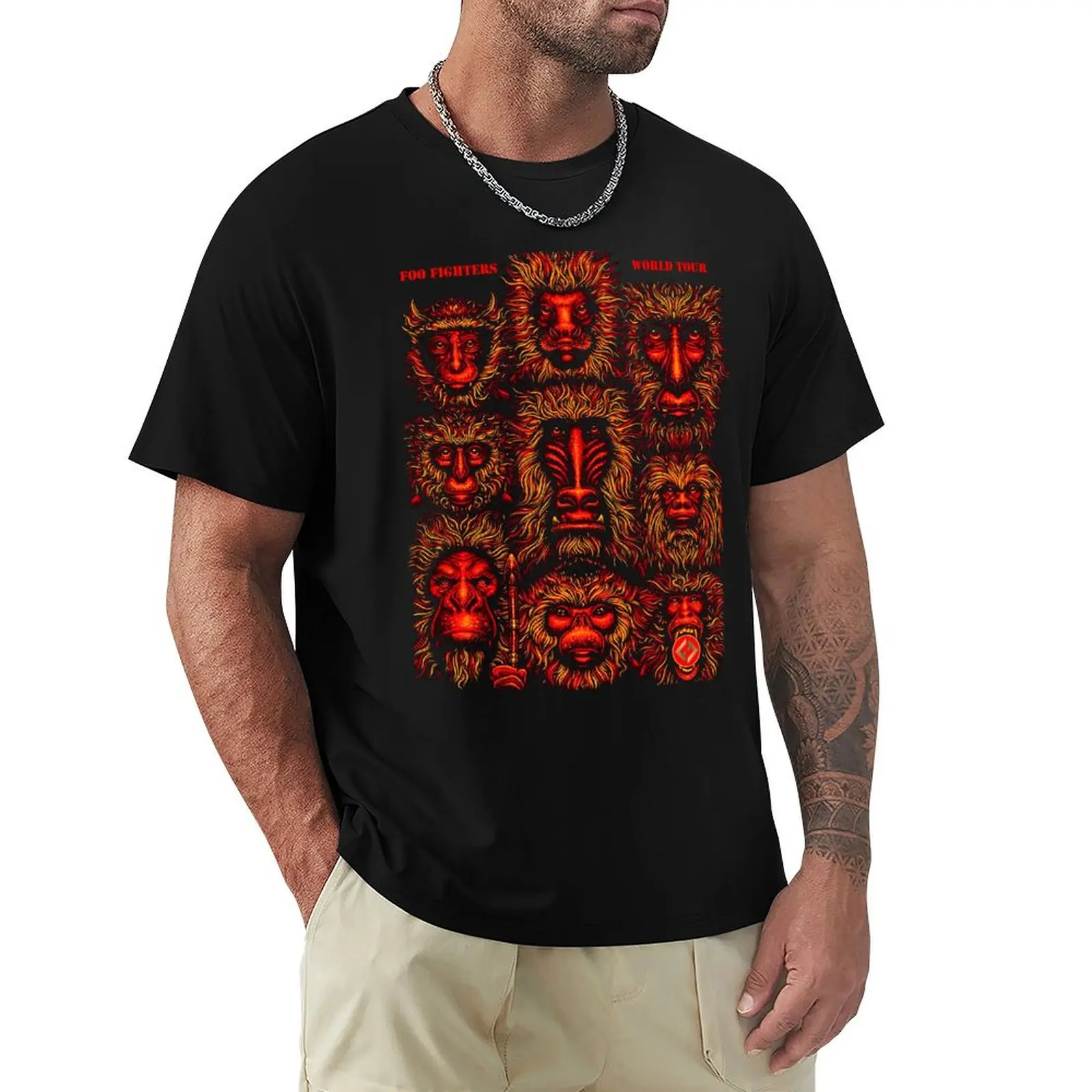 new excellent T-Shirt Retro Graphic Print T-Shirt