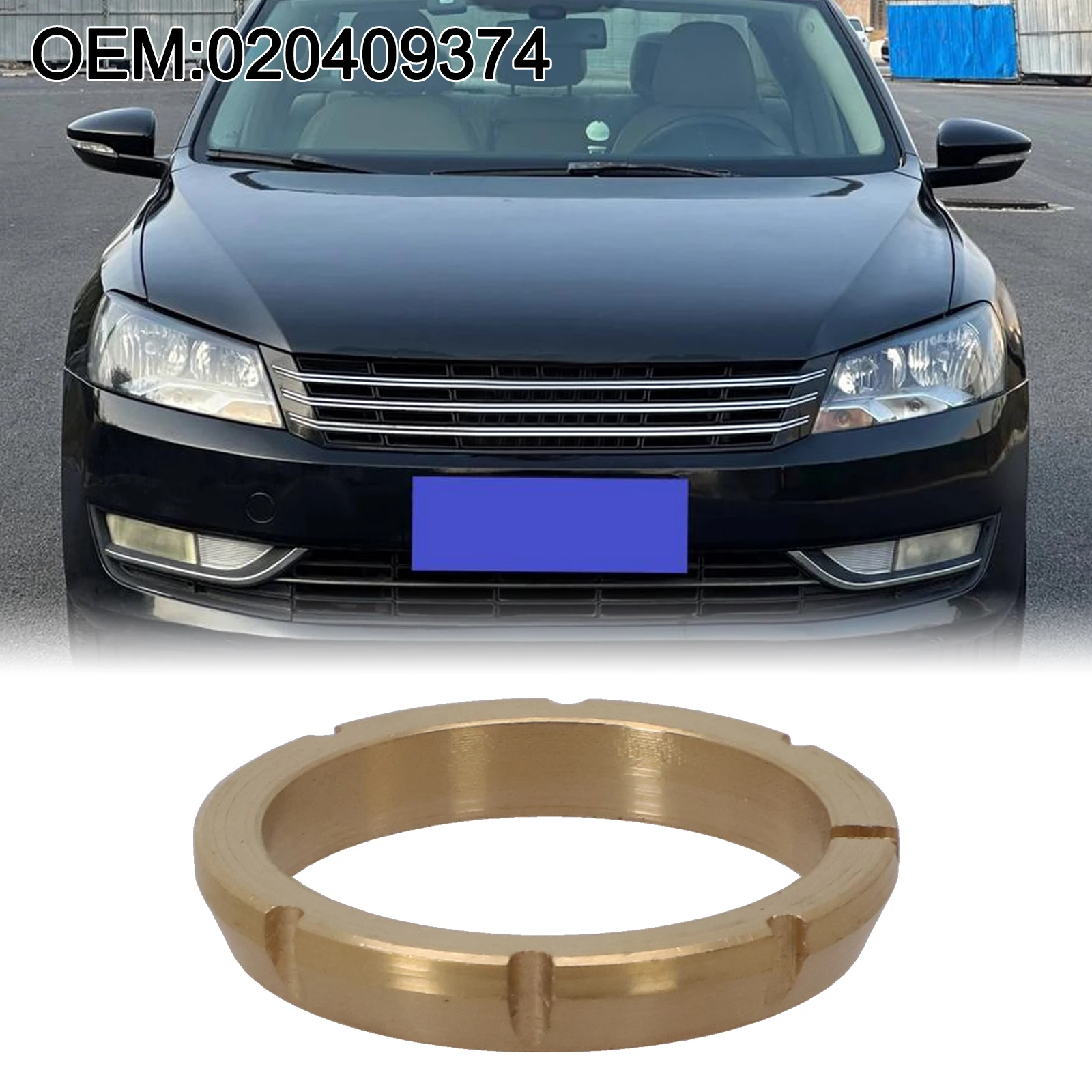 Brass Joint Flange Ring 020409374 for Golf For Jea For Passat For A3 Reliable Replacement Part for Your Vehicle