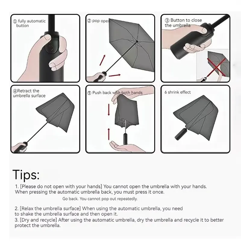 Для BMW X1 X2 X3 X5 X7 E39 E46 E60 E65 E90 F01 F10 F15 F20 F25 G20 3 5 6 7 серии автоматический складной ветрозащитный зонт от солнца