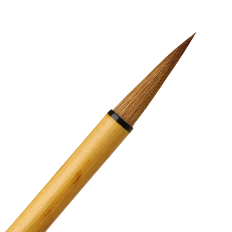 Regular Script Mixed Hair Writing Brush Official Script Calligraphy Creation Practice Brush Traditional Chinese Painting Pen Set