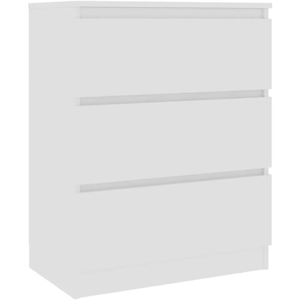 Sideboard, Kommode mit viel Stauraum, Schrank mit 3-Drawer, Schubladenschrank Anrichte für