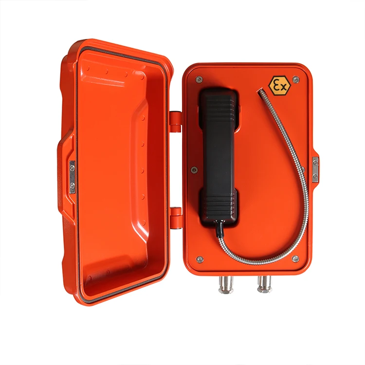 

2026 Flameproof Weatherproof Vandal Resistant IP67 Fire Alarm Telephone System