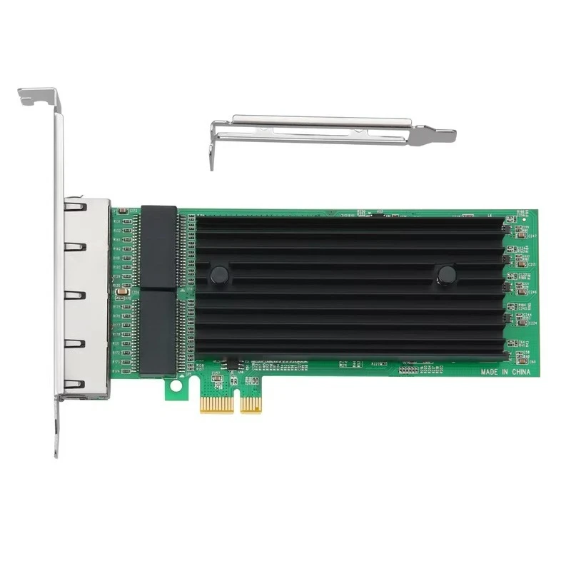 PCI-E 4Port 1G NIC For Intel 82576 E1G44ET2 For Server NAS