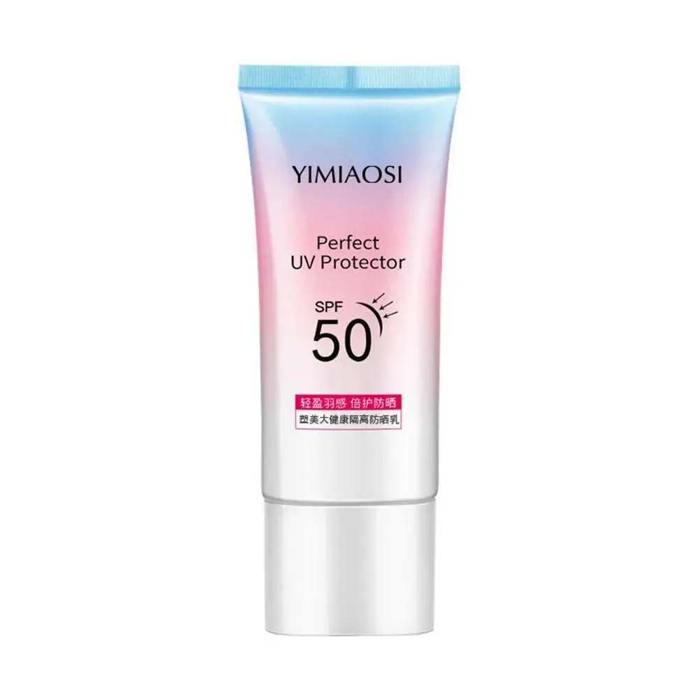 SPF50 + crema solar impermeable para el cuerpo, crema blanqueadora para la piel, bloqueador solar, protección Facial G5B2