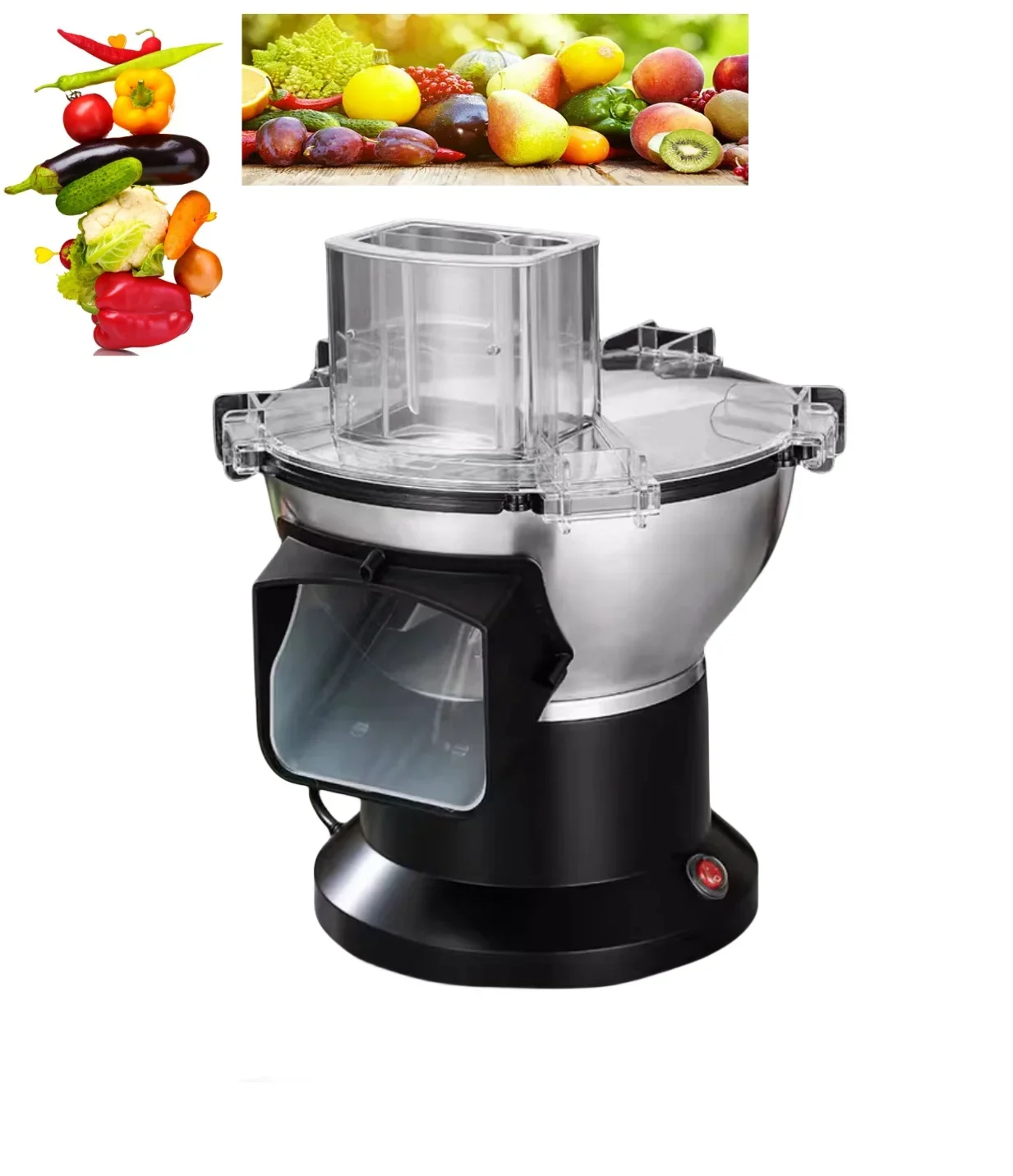 Industrial Commercial Vegetable Cutters Potato Slicing Dicer Salad Cutting Machine Vegetable Cutter Machine