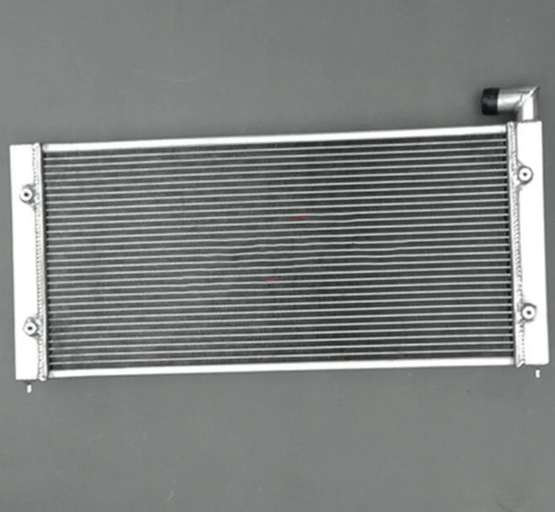 2Row Aluminum Radiator For Volkswagen VW Golf 2 / Corrado VR6 Turbo manual 16V G60 VWO2