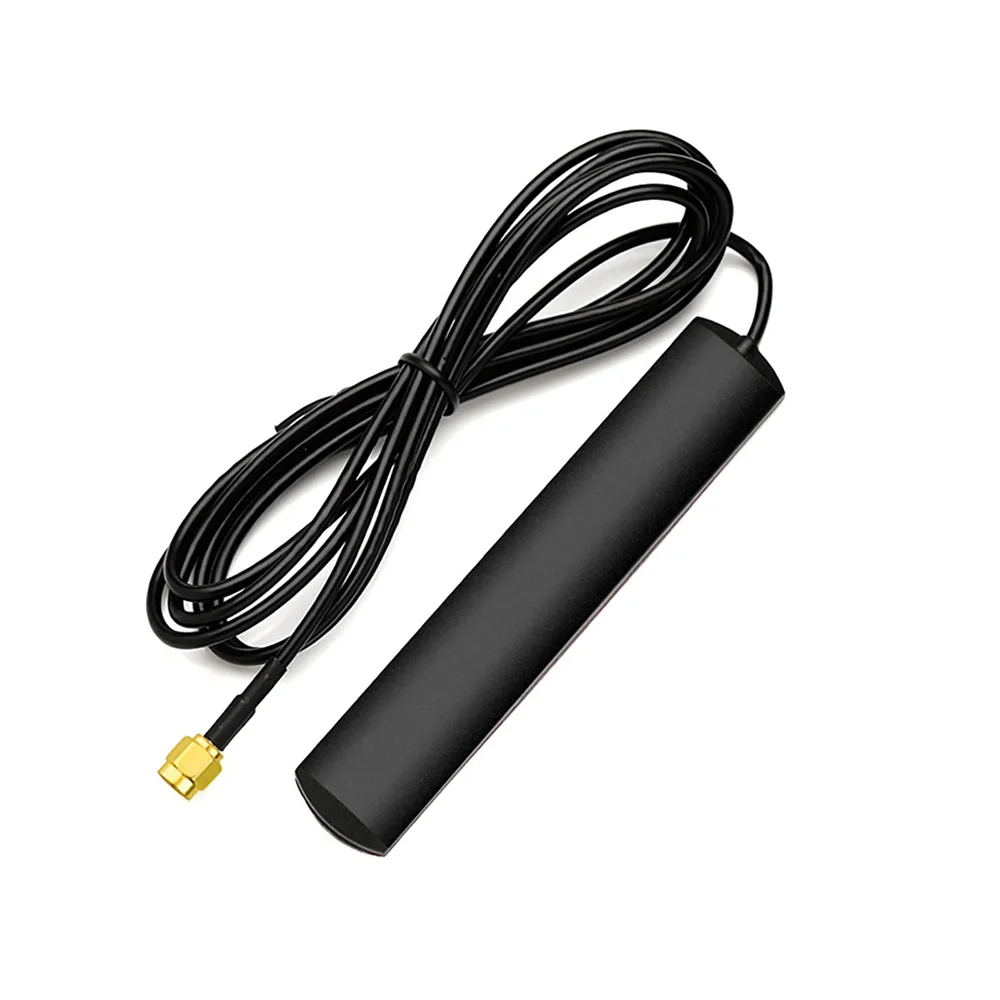 Antena 8dBi o wysokim zysku, pełnozakresowa 4G 3G GSM, kabel RG174, złącze SMA męskie, do routera, modemu, wzmacniacza sygnału, miedziany pręt. — zdjęcie produktu 4