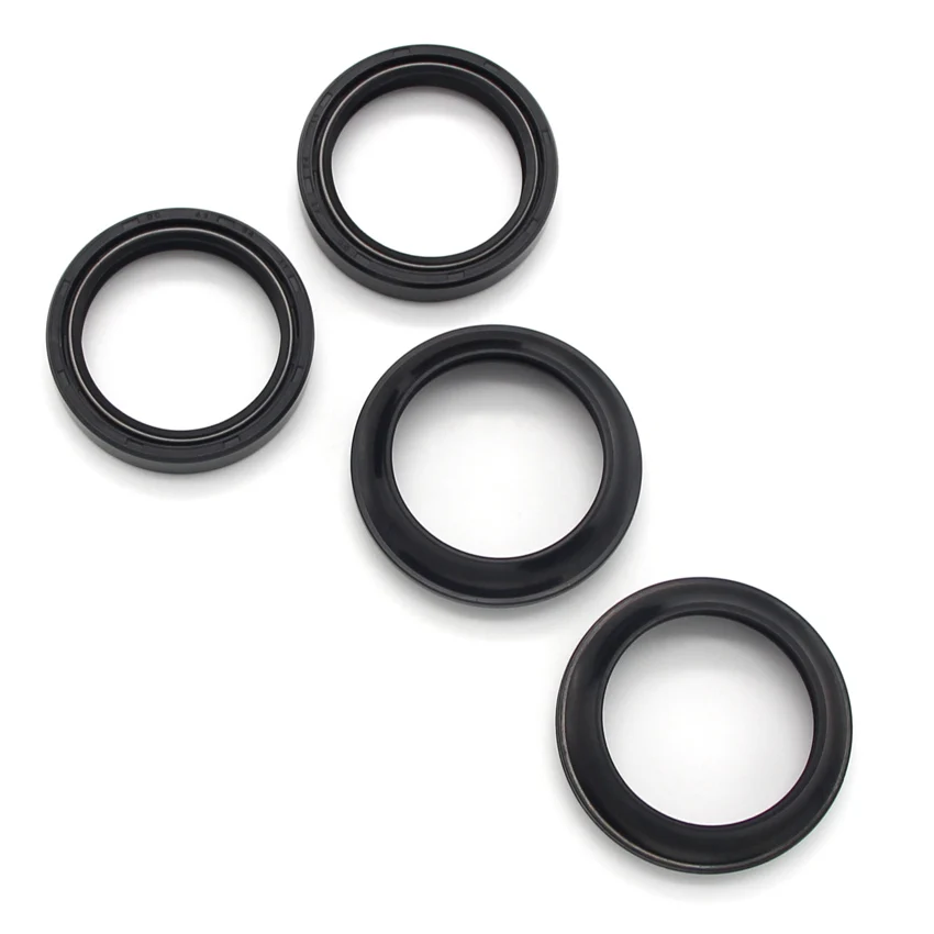 Motorcycle Damper Oil Seal Dust Seals For Yamaha XVZ1300 XV1700A XV1600 XV1600A XV1600AS Wild Midnight Royal Star 4NK-23145-00