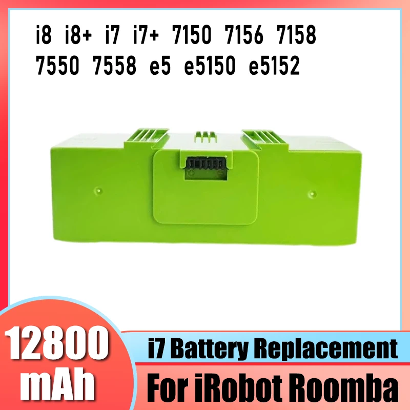 

For iRobot Roomba e and i series robot vacuum cleaner batteries i7+e5 7150 7550 i3 3150 i3+3550 i4 4150 i4