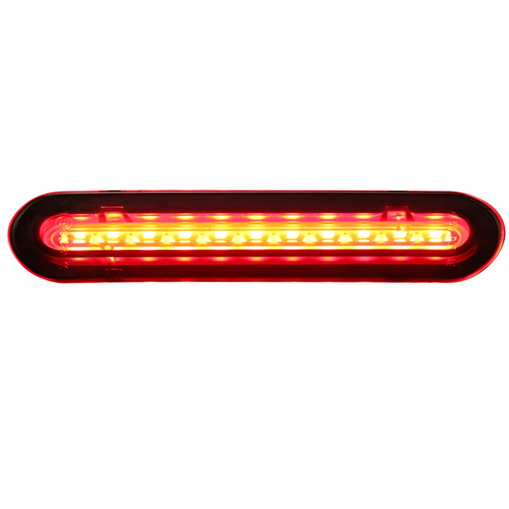 

​LED Rear Brake Light Central High Mounted Stop Warning Lamp for Suzuki Jimny JB64 JB74 2019-2021 Black Shell Red Light