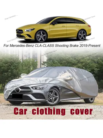 벤츠 CLA,CLS,E-CLASS, S-CLASS ldust-proof 자동차 보호 커버, 자동 방진 방지 비 눈 방수 용 자동차 커버