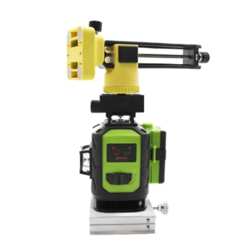 New Fukuda LD Green Ray 16 Line 4D Laser Level with Japan Sharp 515NM Beam 360 Vertical and Horizontal Self-leveling Cross