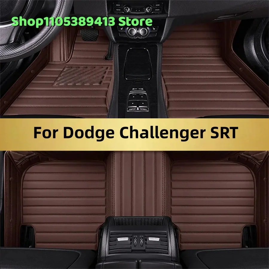 

Custom Car Floor Mats For Dodge Challenger SRT 2022 2023 2024 2025 2026 2027 2028 Car Mat Accessories Mats Carpets Auto