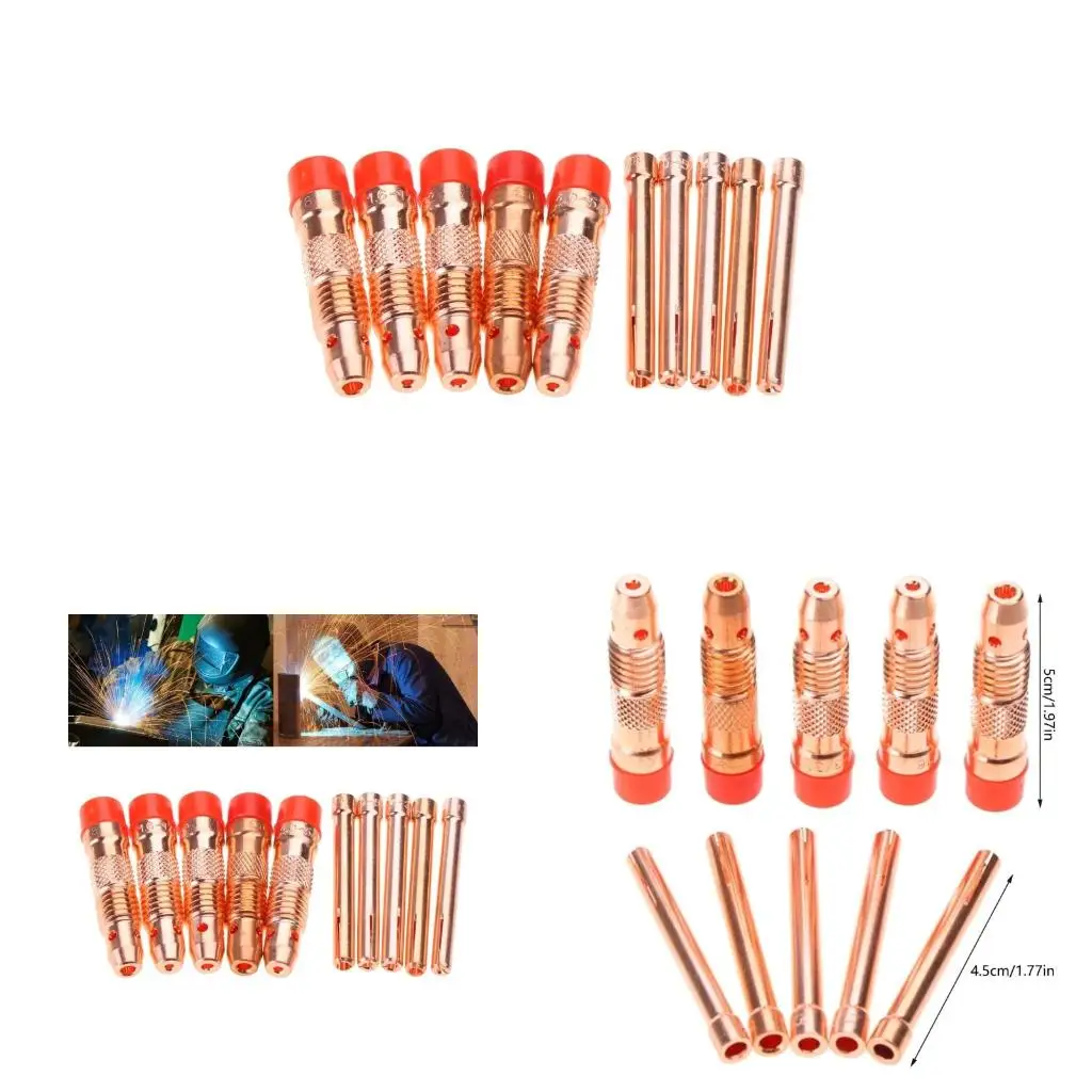 WP17 WP17F WP17V WP18 WP18F Welding Accessory TIG Inverter-DC Welding Machine Welder-Equipment TIG Tungsten-Collet Body