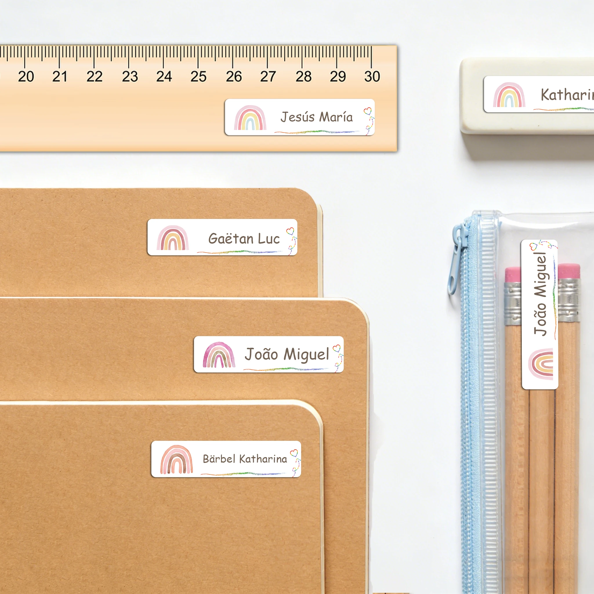 80/160/240 Stück personalisier – Baby Clothing Labels Bewertung und Preis