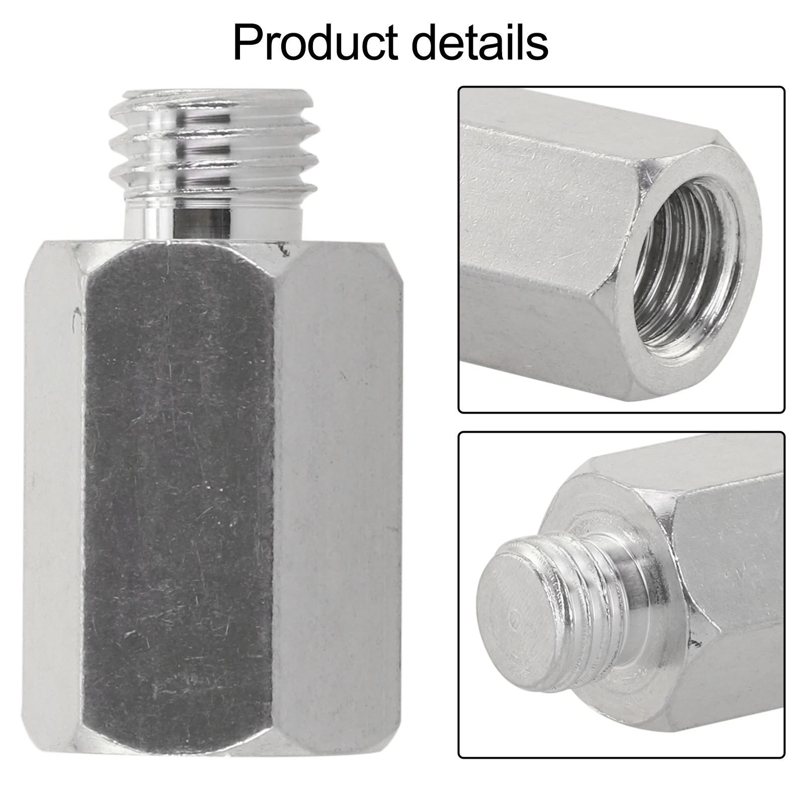 

DIY Projects Interface Connector Converter Metal Converter Adapter Metal Construction Two Specifications Compact Size
