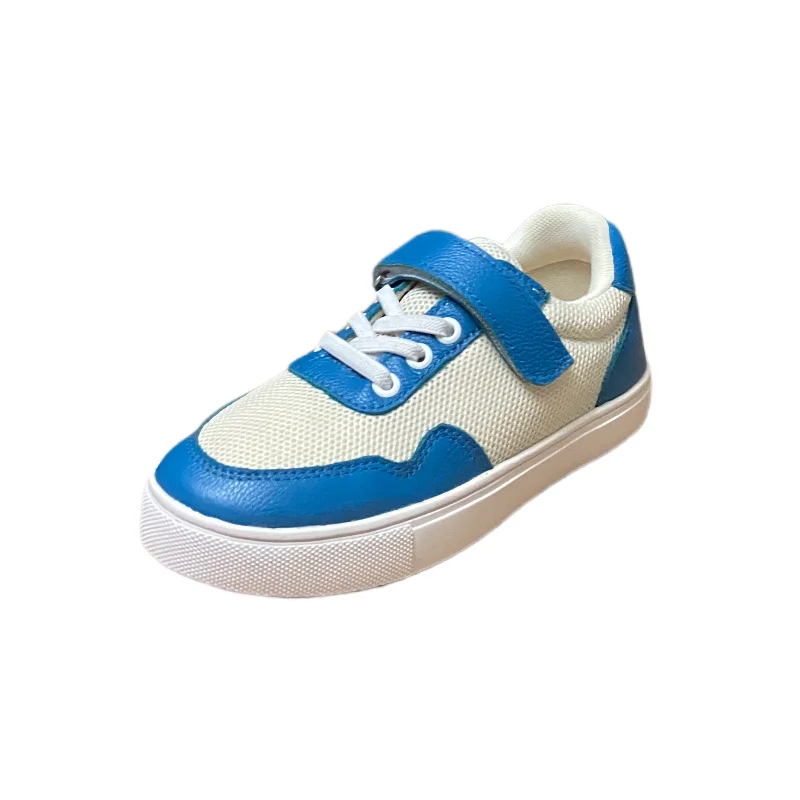 

Jinyu New Arrivals Boys' Board Shoes High Quality Leather Performance Lightweight Playing Magic Tape Children's Shoes 3-16 Years