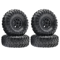 MN D90 D91 D96 D99 MN90 MN98 MN99S 4pcs RC Car Tire Wheel Tyre 1/12 RC Car Spare Parts Accessories