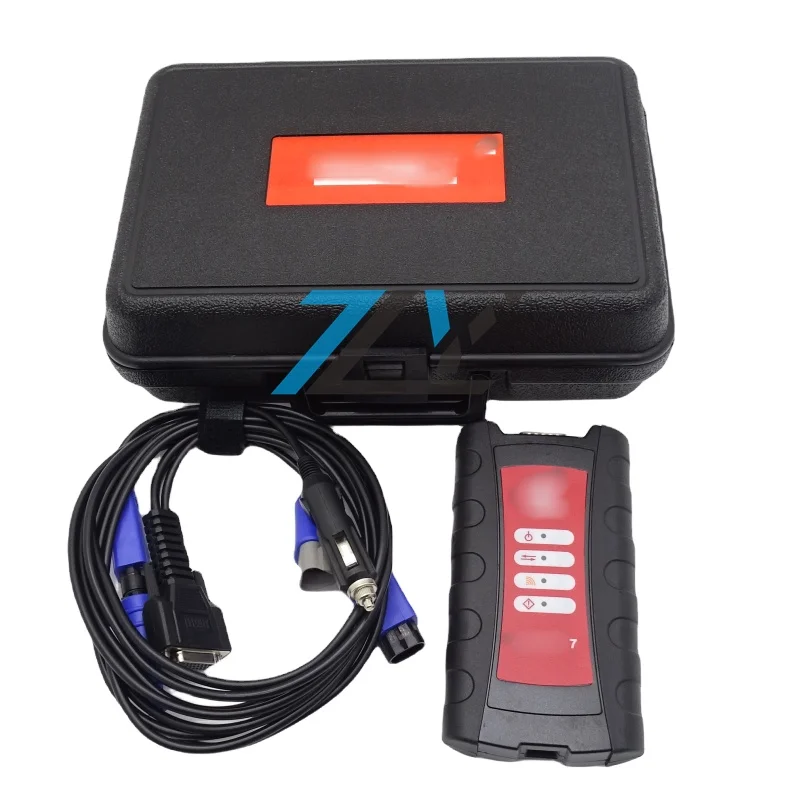 Cum-min Inline 7 Data Link Adapter kit cum-min Diagnostic Tool with Cum-mins Ins-ite Software V8.7