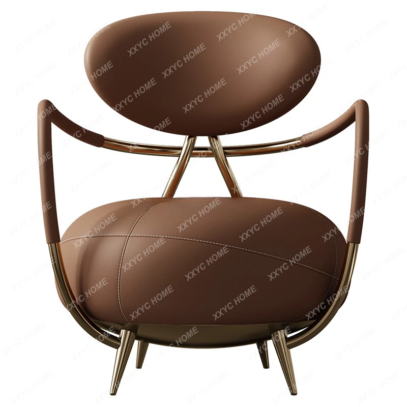 

Легкое роскошное кресло для отдыха, гостиная, домашний одиночный диван-кресло