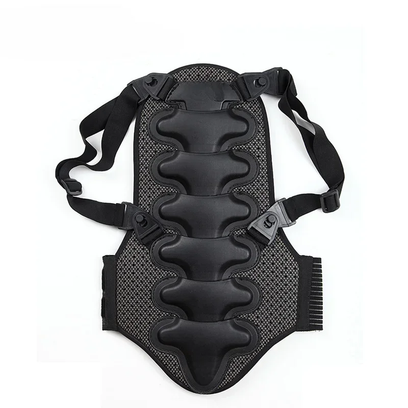 Protective Gear Armor for Outdoor Sports, Spine Protection, Extreme Sports, Horseback Riding, Anti Fall, Thickened Back Support