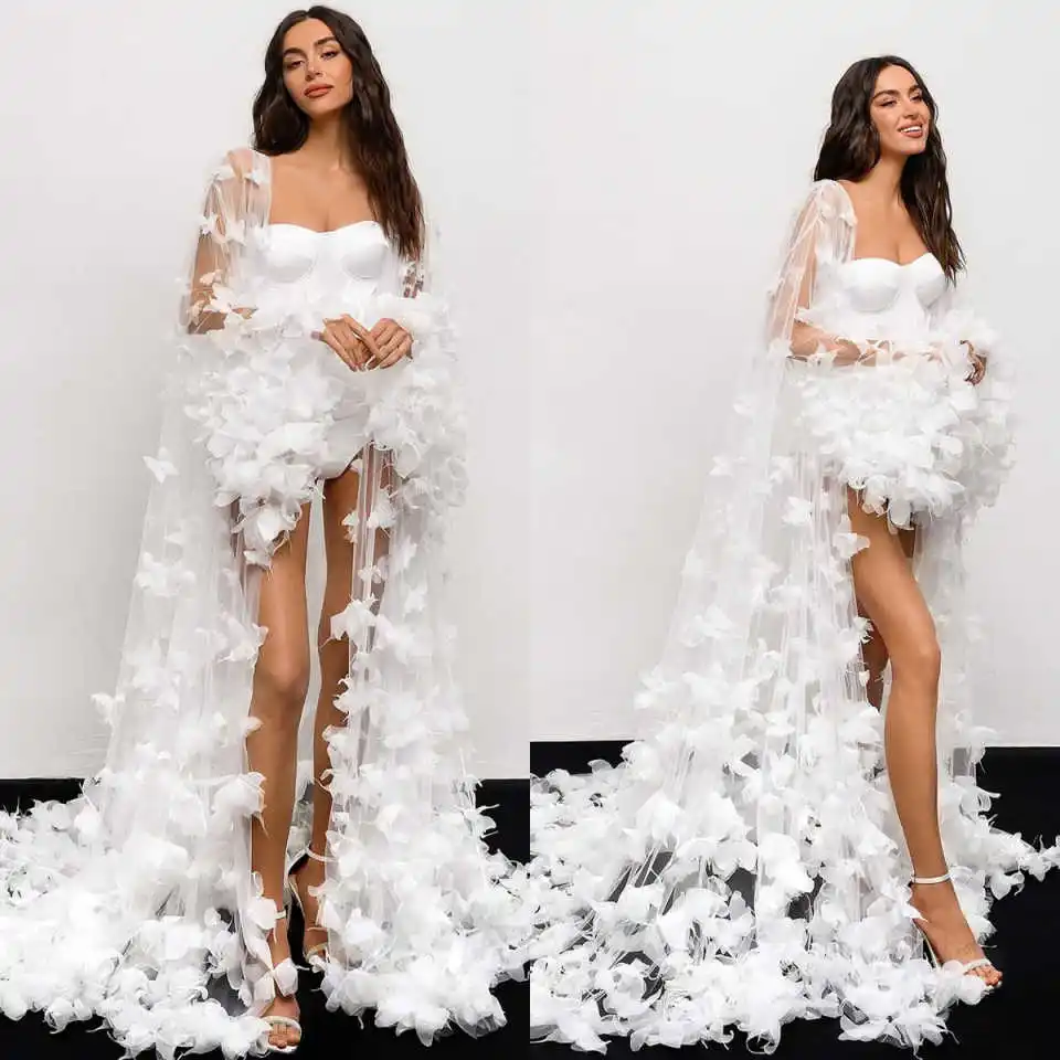 

Сексуальное женское ночное платье, реальные фотографии, кружевная ночная рубашка с длинным рукавом и v-образным вырезом, ночная рубашка для свадебного платья по индивидуальному заказу